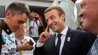 Tour De France Teams Are World-Class Germaphobes